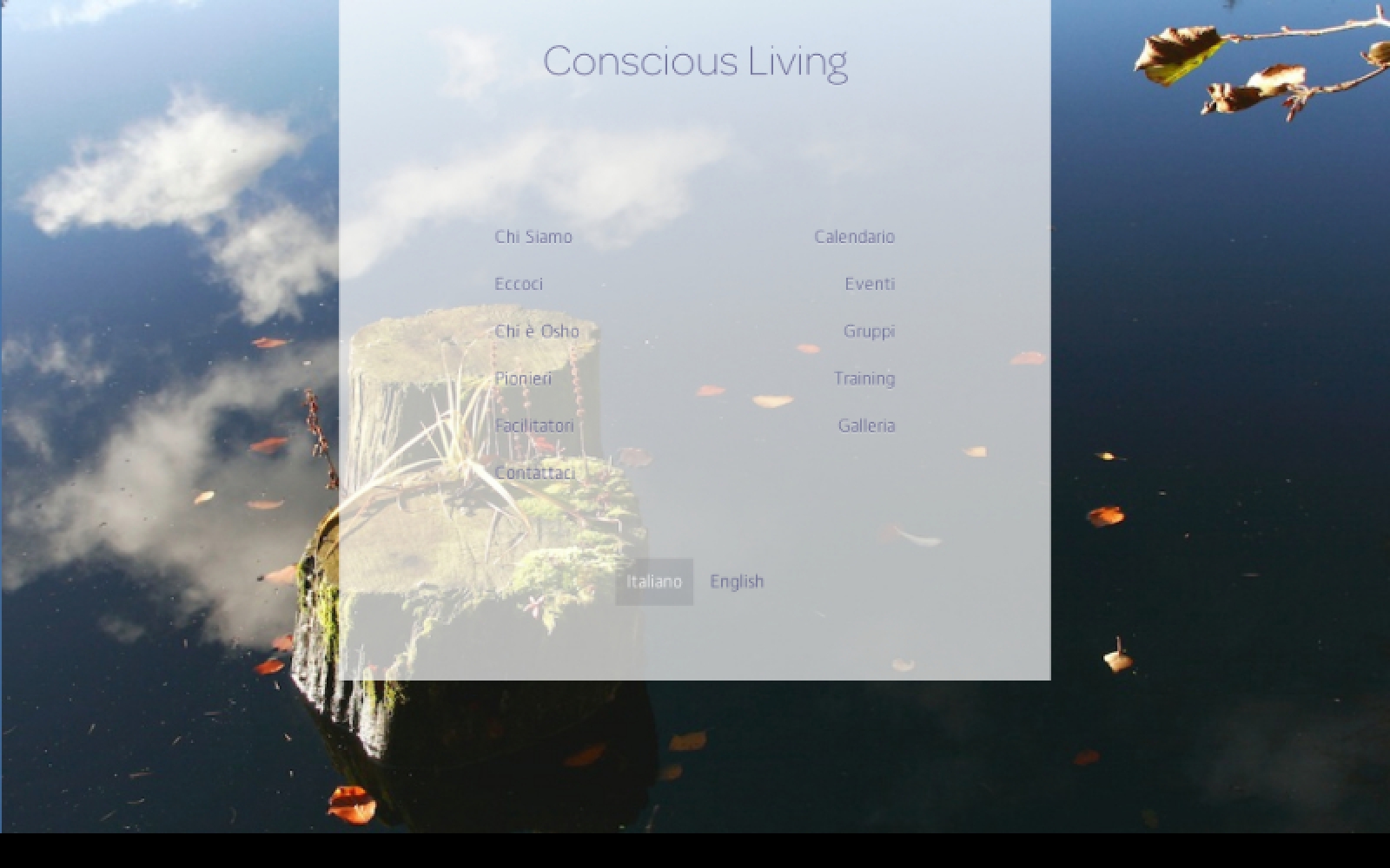 Conscious Living (home page)