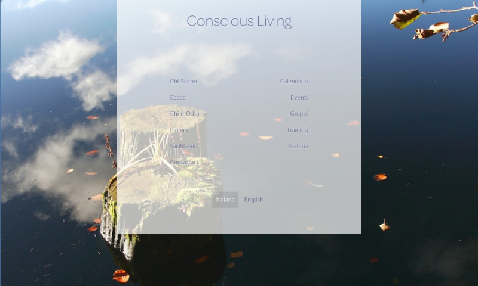 Conscious Living (home page)